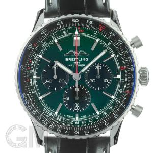 ブライトリング ナビタイマー B01 クロノグラフ 46 AB0137241L1P1 BREITLING 新品メンズ 腕時計 送料無料｜gmt