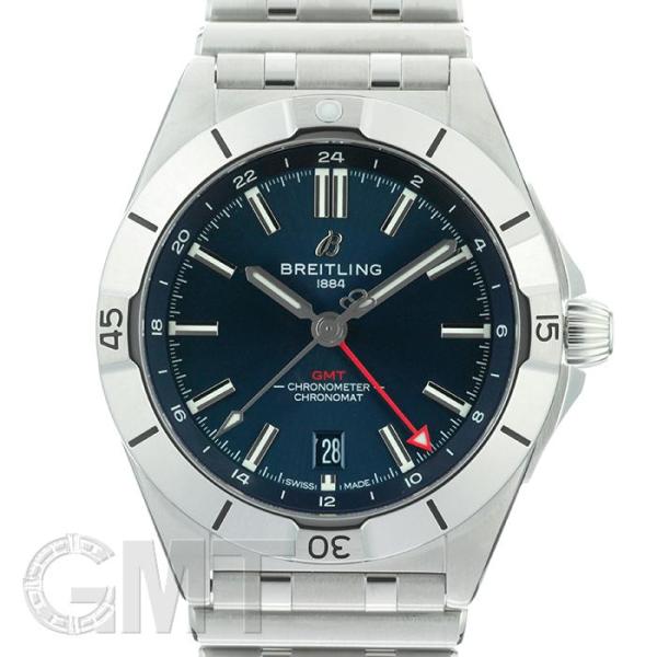 ブライトリング クロノマット オートマチック GMT 40 A32398101C1A1 ブルー BR...