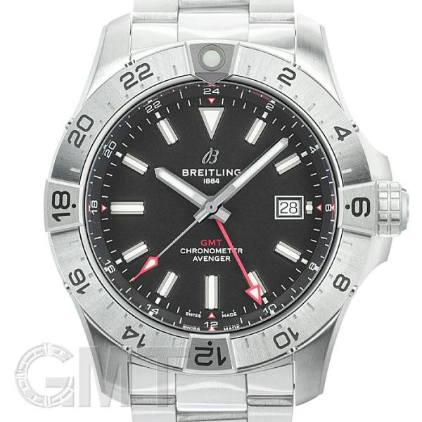 ブライトリング アベンジャー オートマチック GMT 44 A32320101B1A1 BREITL...