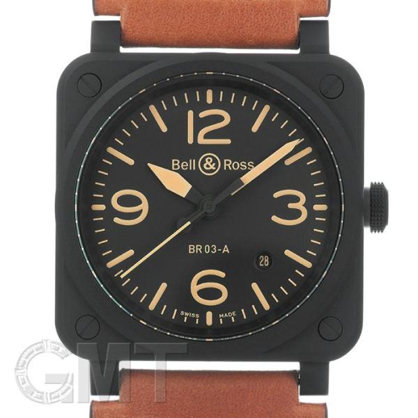 BELL&amp;ROSS BR03 HERITAGE BR03A-HER-CE/SCA BELL &amp; RO...
