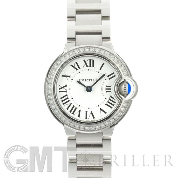 カルティエ バロンブルー ドゥ カルティエ 28mm W4BB0030 CARTIER 新品レディー...