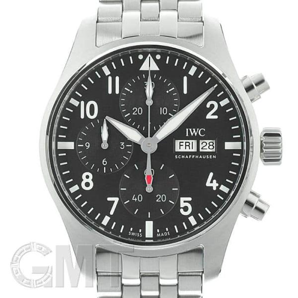 IWC パイロットウォッチ クロノグラフ 41 IW388113 IWC 新品メンズ 腕時計 送料無...