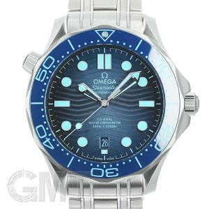 OMEGA オメガ シーマスター ダイバー 300m 210.30.42.20.03.003 サマーブルー OMEGA 新品メンズ 腕時計 送料無料｜gmt