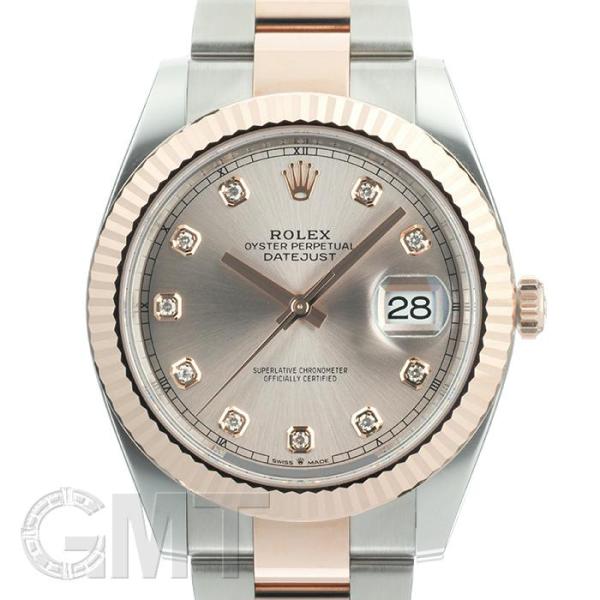 ロレックス デイトジャスト 41 126331G サンダスト  オイスターブレスレット ROLEX ...