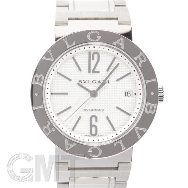 ブルガリ・ブルガリ BB38WSSDAUTO ホワイト 付属品完品 BVLGARI 新品メンズ 腕時...