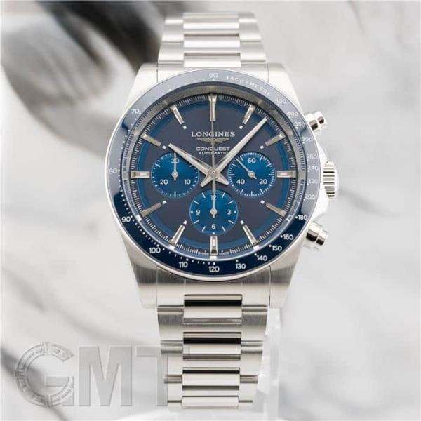 ロンジン コンクエスト クロノグラフ L3.835.4.92.6　付属品完品 LONGINES 新品...