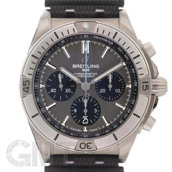 ブライトリング クロノマット B01 42 チタン EB0134101M1S1 BREITLING ...