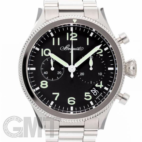 ブレゲ タイプ20 クロノグラフ 2057 2057ST/92/SW0 付属品完品  BREGUET...