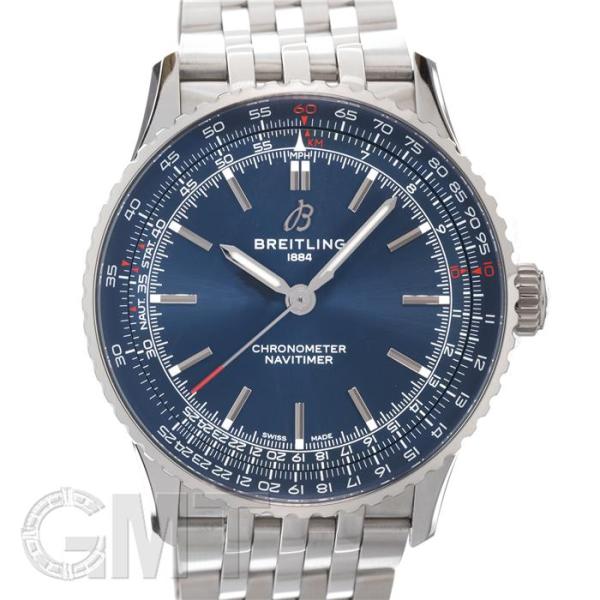 ブライトリング ナビタイマー オートマチック 41 A17329161C1A1 付属品完品 BREI...