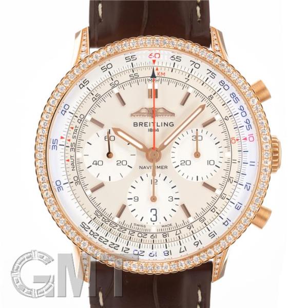 ブライトリング ナビタイマーB01 クロノグラフ41 RB0139631G1P1 付属品完品 BRE...