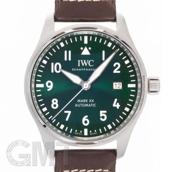 IWC パイロットウォッチ マークXX グリーン 付属品完品 IWC 新品メンズ 腕時計 送料無料