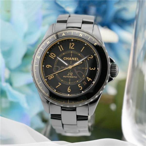 シャネル J12 クチュール 38MM H9762　 付属品完品
