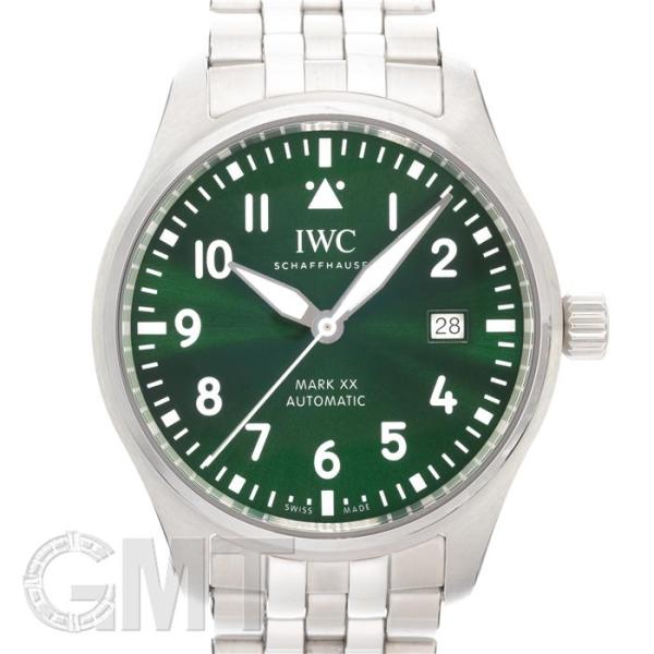 IWC パイロットウォッチ マークXX IW328206 グリーン 付属品完品 IWC 新品メンズ ...