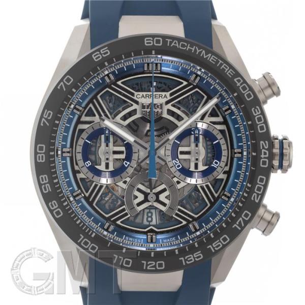 タグホイヤー カレラ クロノグラフ エクストリームスポーツ CBU2081.FT6274【2024年...