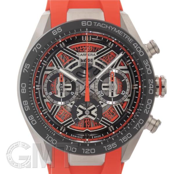 タグホイヤー カレラ クロノグラフ エクストリームスポーツ CBU2082.FT6275【2024年...