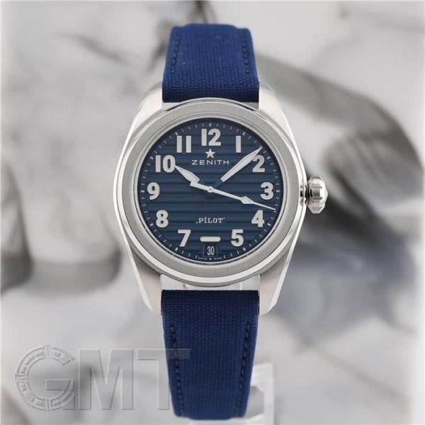 ゼニス パイロット オートマティック 03.4000.3620/51.I003 付属品完品 ZENI...