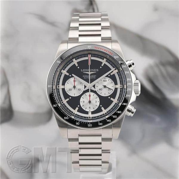 ロンジン コンクエスト クロノグラフ L3.835.4.52.6 付属品完品 LONGINES 新品...