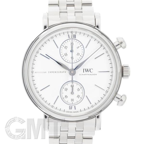 IWC ポートフィノ クロノグラフ 39 IW391503 IWC 新品メンズ 腕時計 送料無料