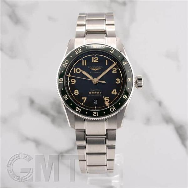 ロンジン スピリット ズールータイム L3.802.4.63.6  付属品完品 LONGINES 新...