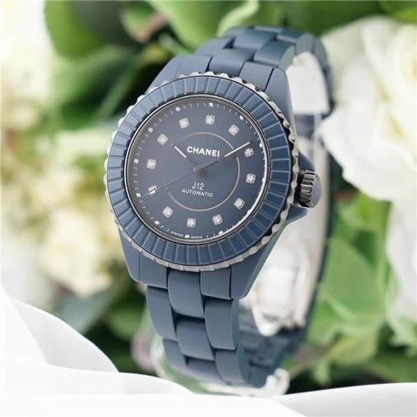 シャネル J12 BLEU キャリバー 12.2 33mm H9657  　付属品完品 CHANEL...