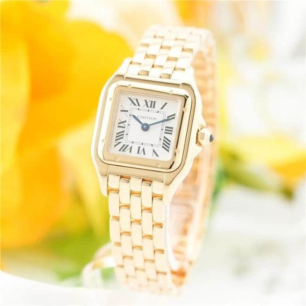カルティエ パンテール ドゥ カルティエ SM WGPN0059 付属品完品 CARTIER 新品レ...