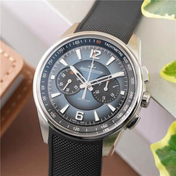 ジャガールクルト ポラリス クロノグラフ Q9028651 JAEGER LECOULTRE 新品メ...