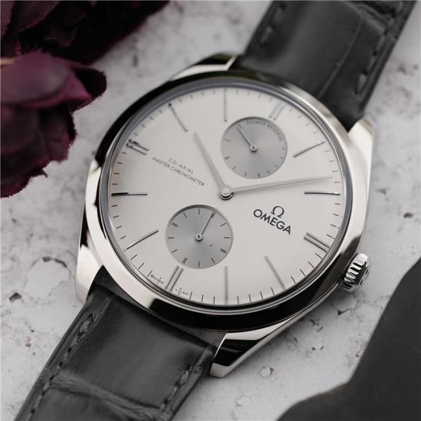 オメガ デ・ヴィル トレゾア 40MM 435.13.40.22.06.001 付属品完品 【ネット...
