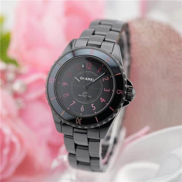 シャネル J12 BLUSH キャリバー 12.2 33mm H10311 付属品完品 CHANEL...