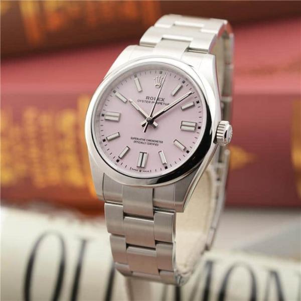 ロレックス オイスターパーペチュアル 134300 キャンディピンク 付属品完品 ROLEX 新品メ...