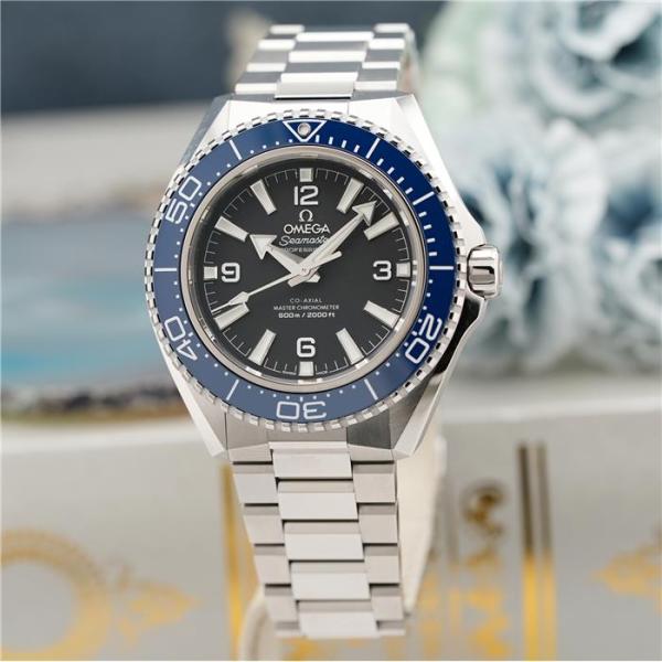 オメガ シーマスター プラネットオーシャン 600M 217.30.42.21.01.002 付属品...