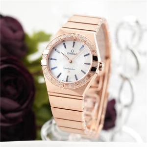 オメガ コンステレーション 131.55.28.60.55.007 セドナゴールド 付属品完品 OMEGA 新品レディース 腕時計 送料無料