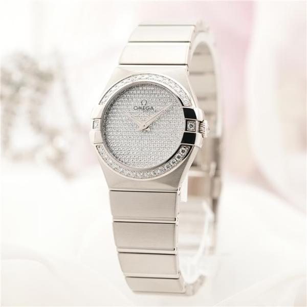オメガ コンステレーション 123.55.27.60.99.001 付属品完品 OMEGA 新品レデ...
