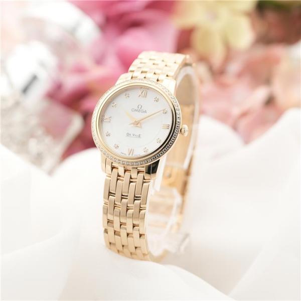 オメガ デ・ヴィル プレステージ 424.55.27.60.55.001 付属品完品 OMEGA 新...