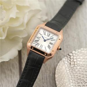 カルティエ サントス デュモン ウォッチ SM WGSA0117 付属品完品 CARTIER 新品レディース 腕時計