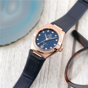 オメガ コンステレーション 29mm 131.58.29.20.53.002 セドナゴールド 付属品完品 OMEGA 新品レディース 腕時計 送料無料