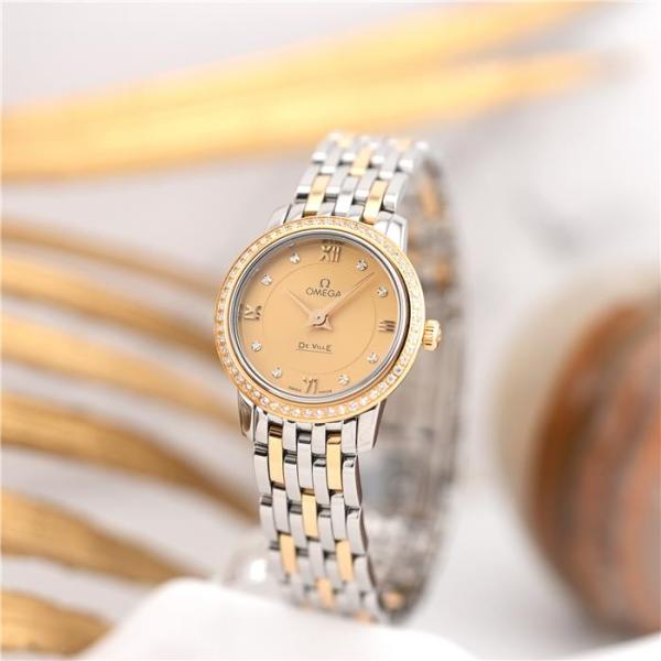 OMEGA オメガ デ・ヴィル プレステージ 424.25.24.60.58.001 付属品完品 O...