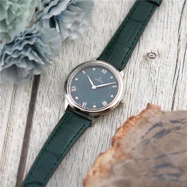 オメガ デ・ヴィル プレステージ 434.13.30.60.60.001 付属品完品 OMEGA 新...