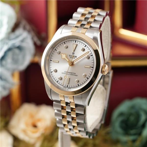 チューダー ヘリテージブラックベイ ワン 41 シルバー M79683-0007  TUDOR