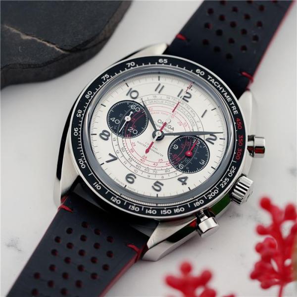 オメガ スピードマスター クロノスコープ 329.32.43.51.02.001 付属品完品   O...