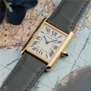 カルティエ タンク ルイ カルティエ ウォッチ ミディアムモデル WGTA0343 付属品完品 CARTIER 新品メンズ 腕時計