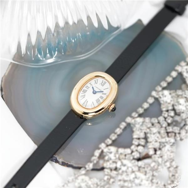 カルティエ ベニュワール ウォッチ ミニモデル WGBA0075 付属品完品 CARTIER 新品レ...