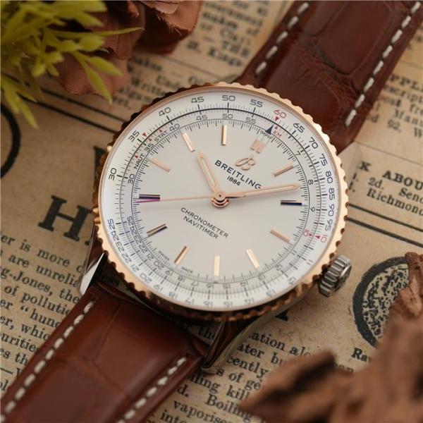 BREITLING ブライトリング ナビタイマー オートマティック41 シルバー U17329F41...