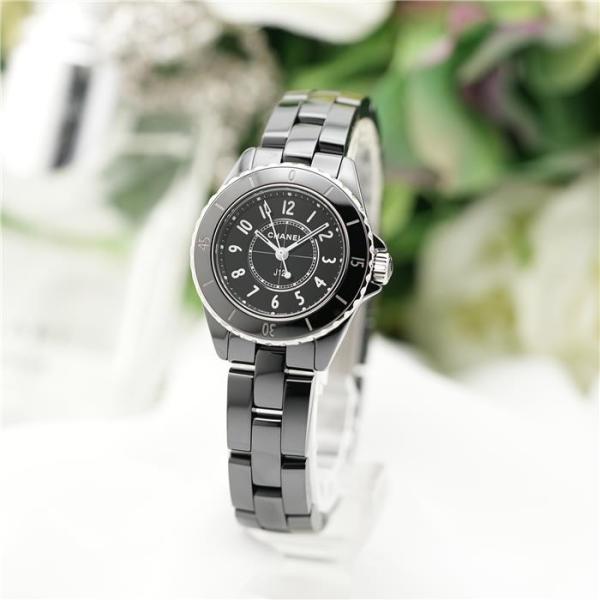 シャネル J12 ウォッチ 28mm H10133 付属品完品 CHANEL 新品レディース 腕時計...