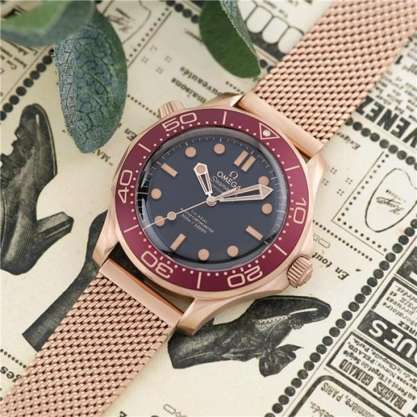 オメガ シーマスター ダイバー300M コーアクシャル マスター クロノメーター 42mm 210....