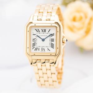カルティエ パンテール ドゥ カルティエ ウォッチ ミディアム イエローゴールド WGPN0058 付属品完品 CARTIER 新品レディース 腕時計