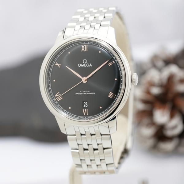 オメガ デ・ヴィル プレステージ 434.10.40.20.01.001 付属品完品 OMEGA 新...