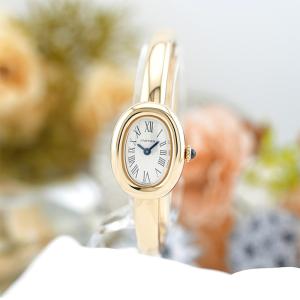 カルティエ ベニュワール ウォッチ (サイズ15) ミニモデル イエローゴールド WGBA0077 付属品完品 CARTIER 新品