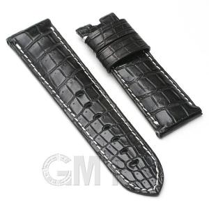 GMT オリジナルアクセサリー 革バンド パネライ ルミノール用