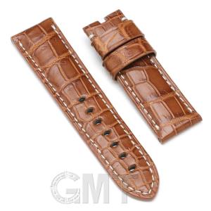 GMT オリジナルアクセサリー 革バンド パネライ ルミノール用