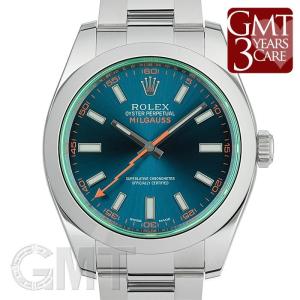 ロレックス ミルガウス 116400GV Zブルー ROLEX 【中古】【メンズ】 【腕時計】 【送...